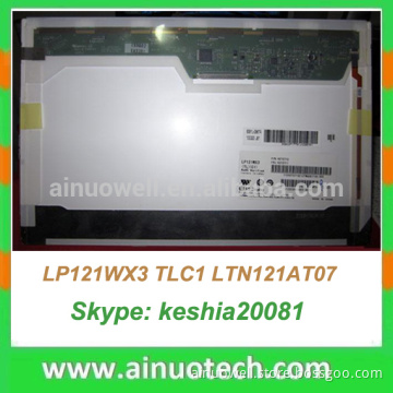 New original 12.1" laptop LCD panel LTN121AT07 LP121WX3 for notebook replacement screen LED Backlight